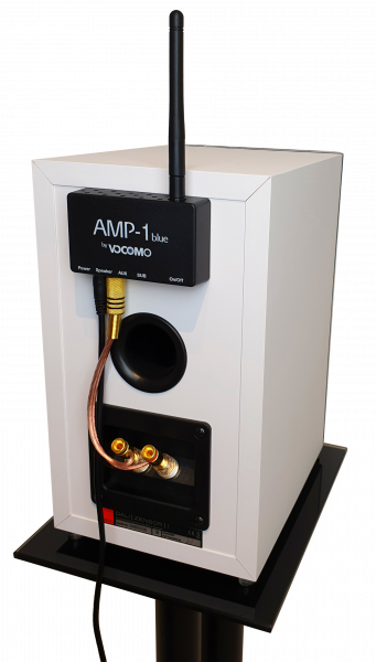 AMP-1 blue - Bluetooth TWS Amplifier (1 piece)